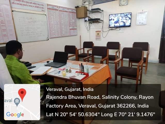 2 DVR & CCTV Screen in HOD Office